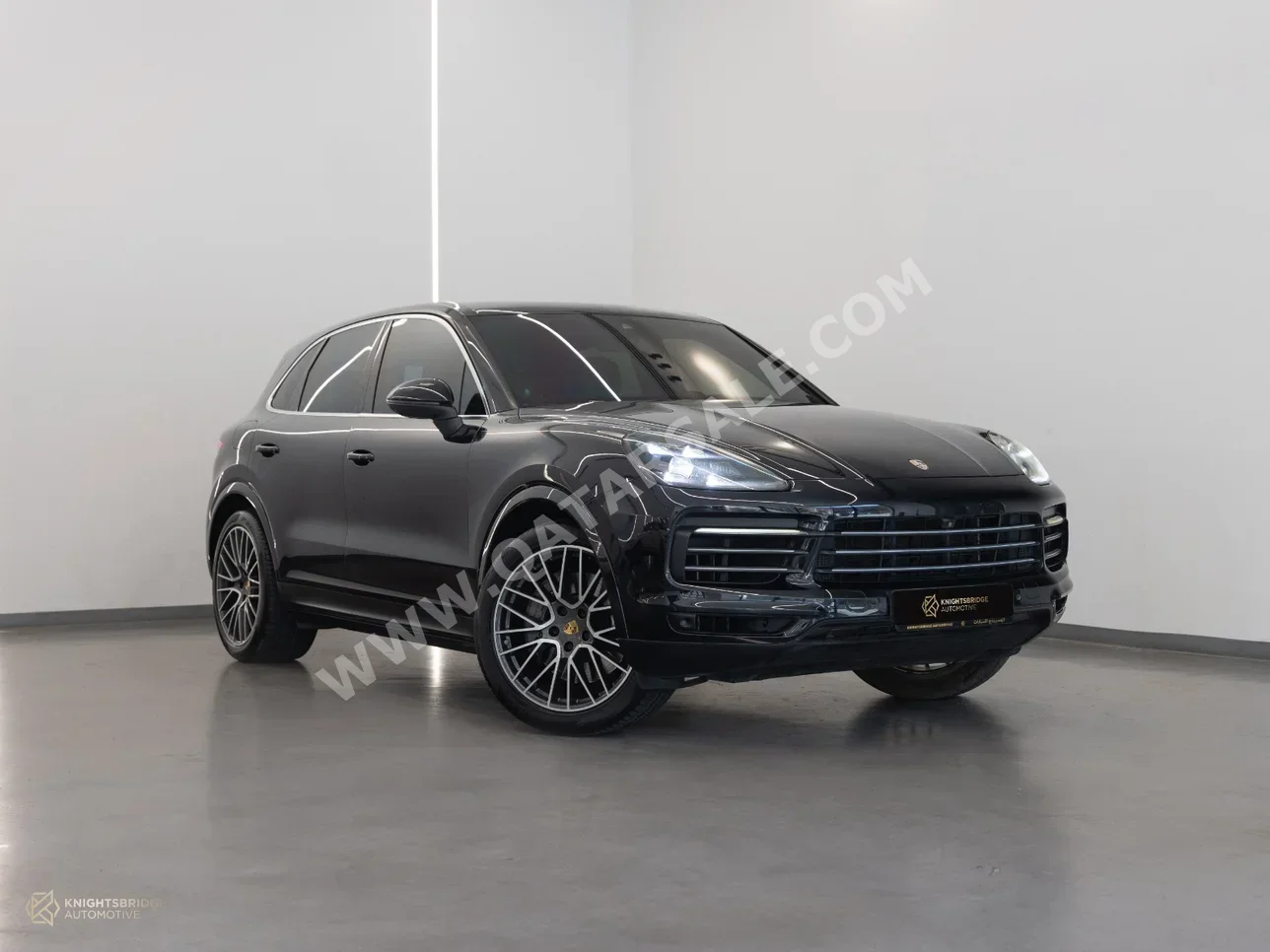 بورش  كيان  اس  2018  اوتوماتيك  109,300 كم  6 سلندر  دفع رباعي  اس يو في  أسود