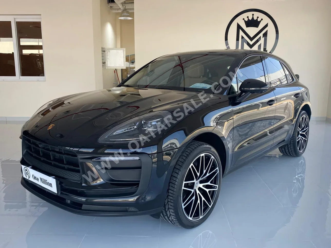 Porsche Macan 2024 Automatic 20,526 Km 6 Cylinder Four Wheel Drive (4WD) SUV Black With Warranty