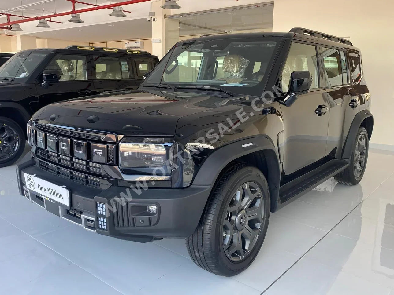 Jetour T2 Luxury Plus 2026 Automatic 0 Km 4 Cylinder Four Wheel Drive (4WD) SUV Black With Warranty