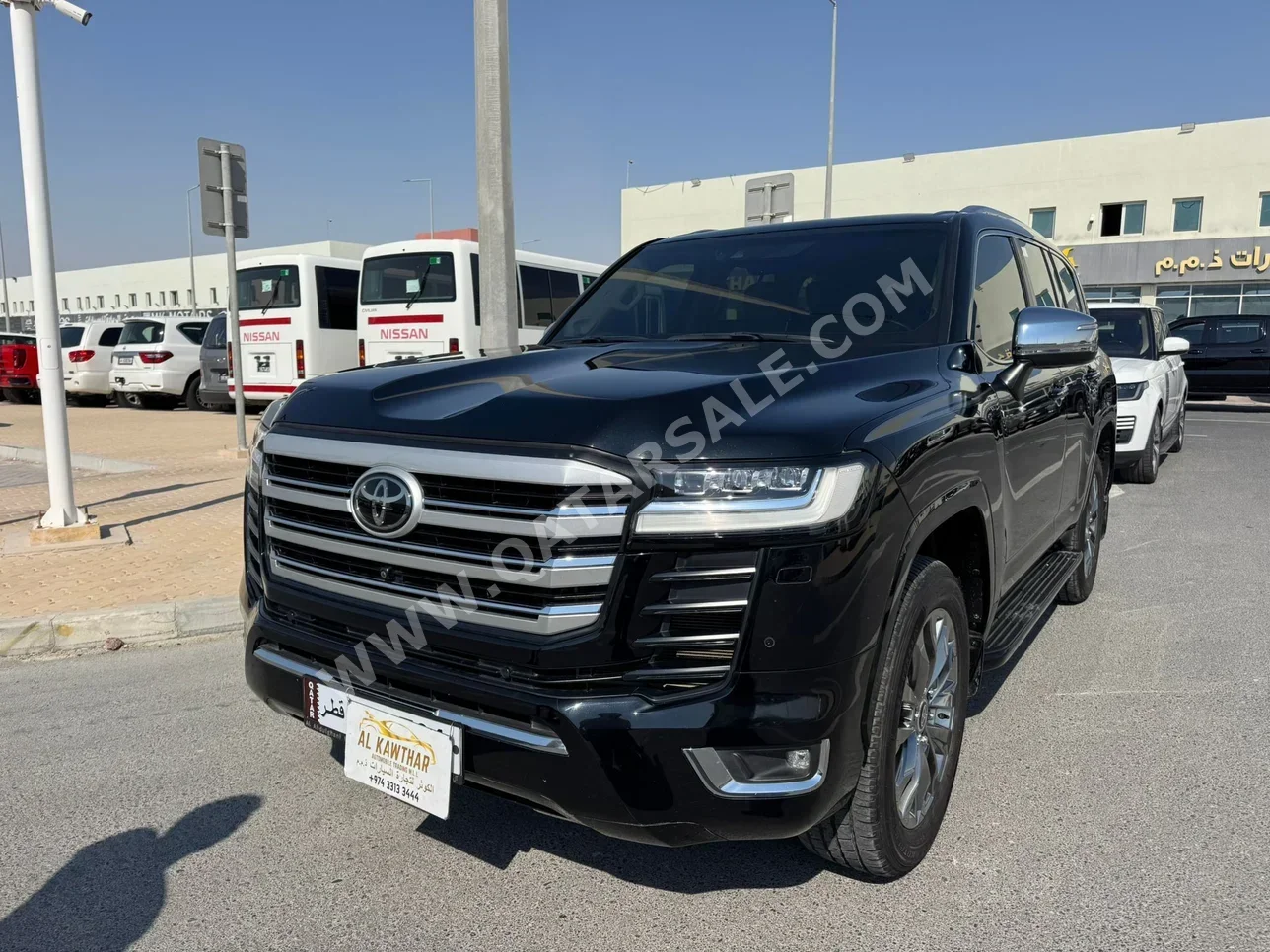 Toyota  Land Cruiser  VXR Twin Turbo  2022  Automatic  97,000 Km  6 Cylinder  Four Wheel Drive (4WD)  SUV  Black