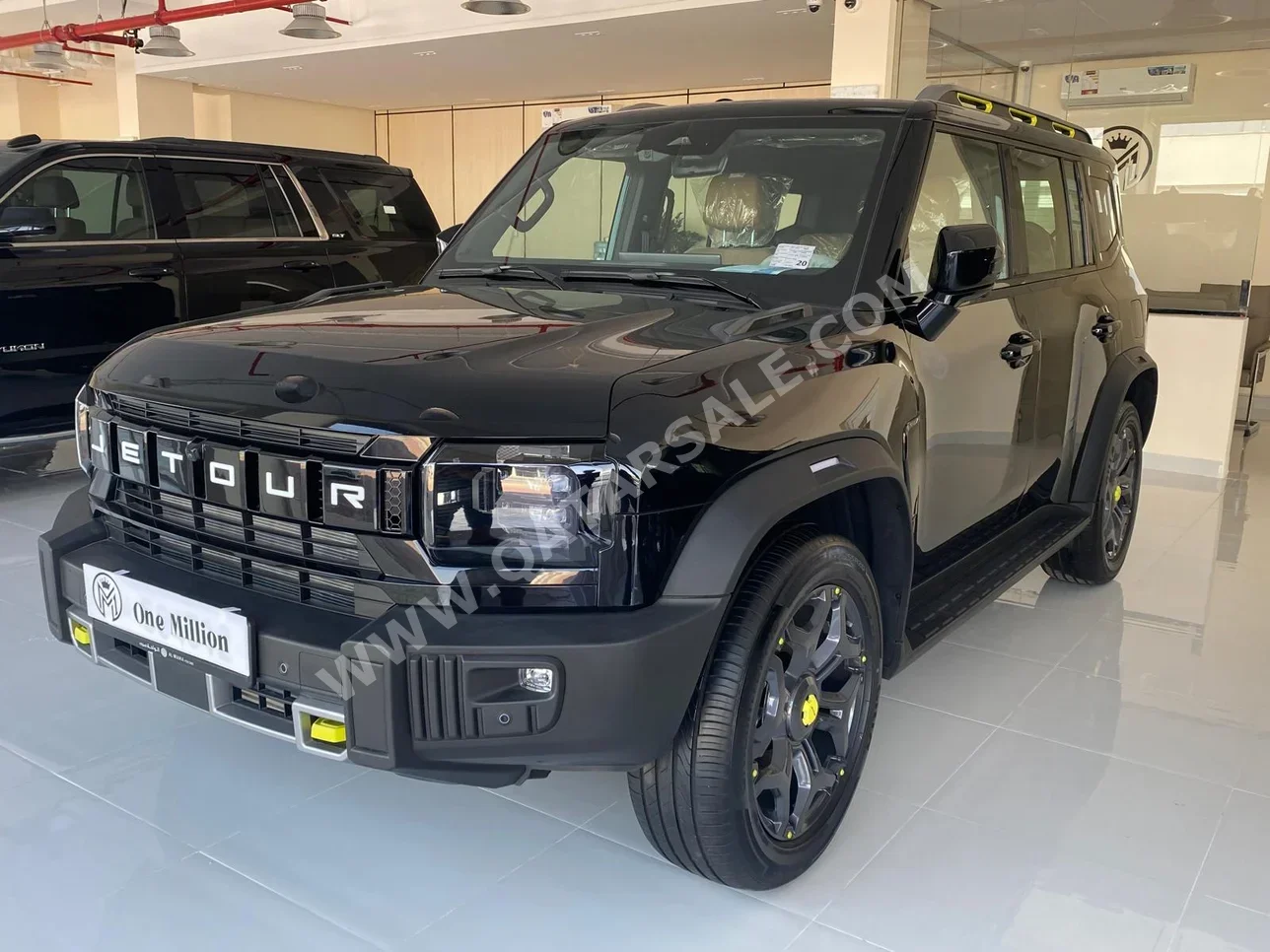 Jetour T2 Luxury 2026 Automatic 0 Km 4 Cylinder Four Wheel Drive (4WD) SUV Black With Warranty