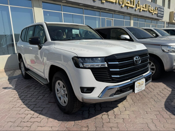 Toyota  Land Cruiser  GX  2025  Automatic  0 Km  6 Cylinder  Four Wheel Drive (4WD)  SUV  White  With Warranty
