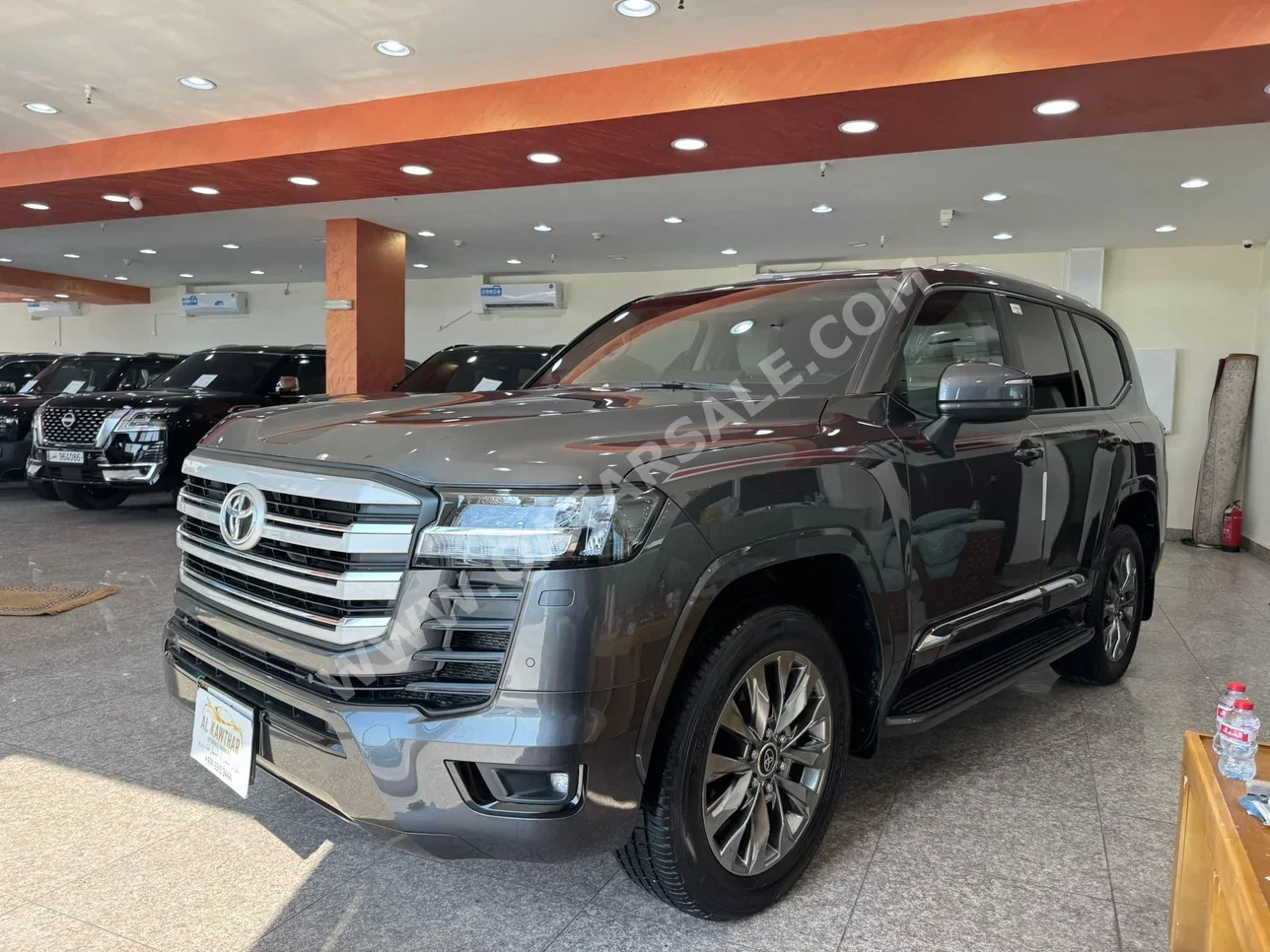 Toyota  Land Cruiser  GXR Twin Turbo  2025  Automatic  6,000 Km  6 Cylinder  Four Wheel Drive (4WD)  SUV  Gray  With Warranty