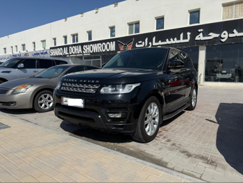 لاند روفر  رنج روفر  سبورت  2014  اوتوماتيك  143,000 كم  6 سلندر  دفع رباعي  اس يو في  أسود