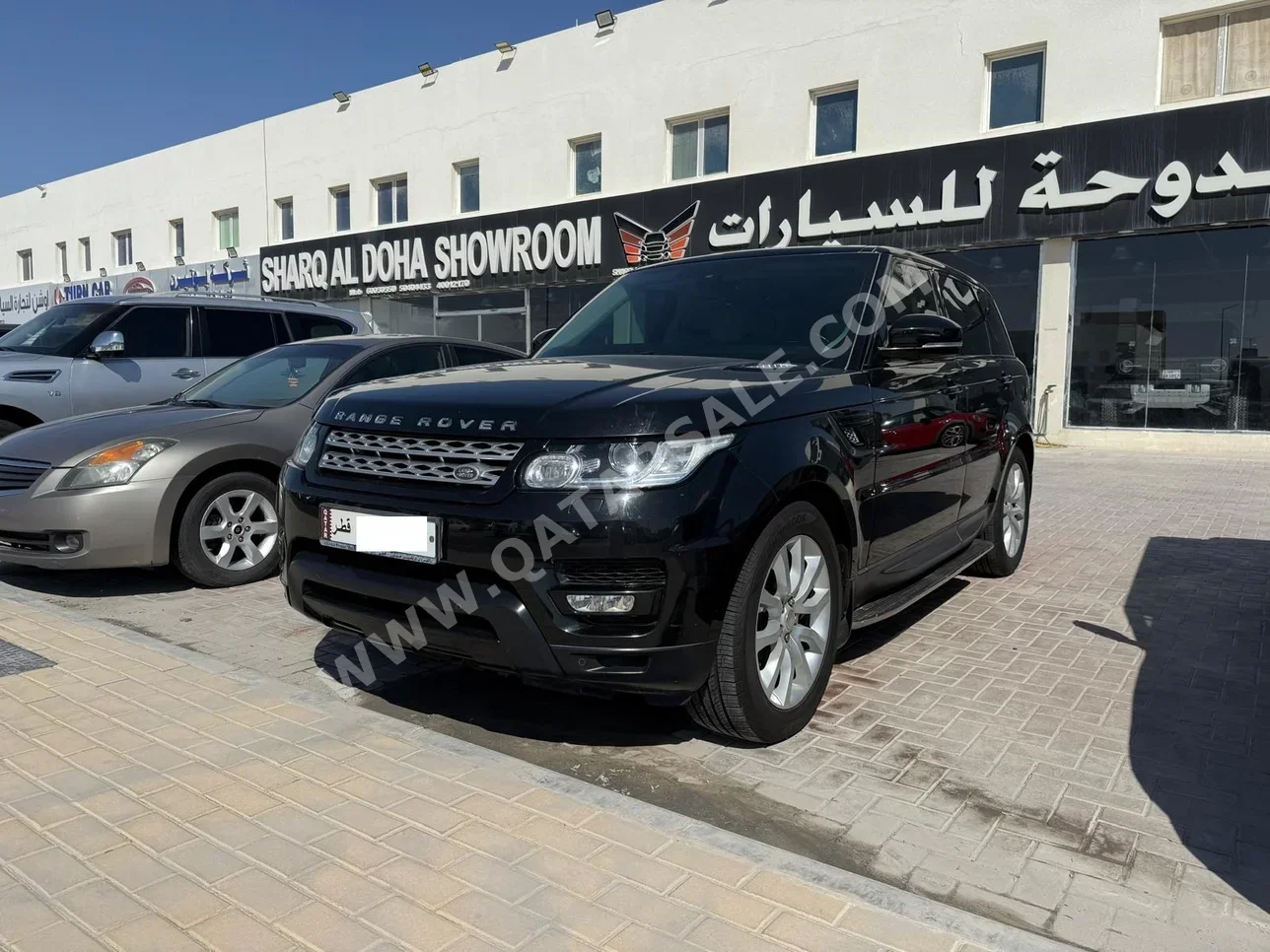 Land Rover Range Rover Sport 2014 Automatic 143,000 Km 6 Cylinder Four Wheel Drive (4WD) SUV Black