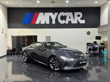 Lexus  LS  500  2023  Automatic  700 Km  8 Cylinder  Rear Wheel Drive (RWD)  Coupe / Sport  Gray  With Warranty