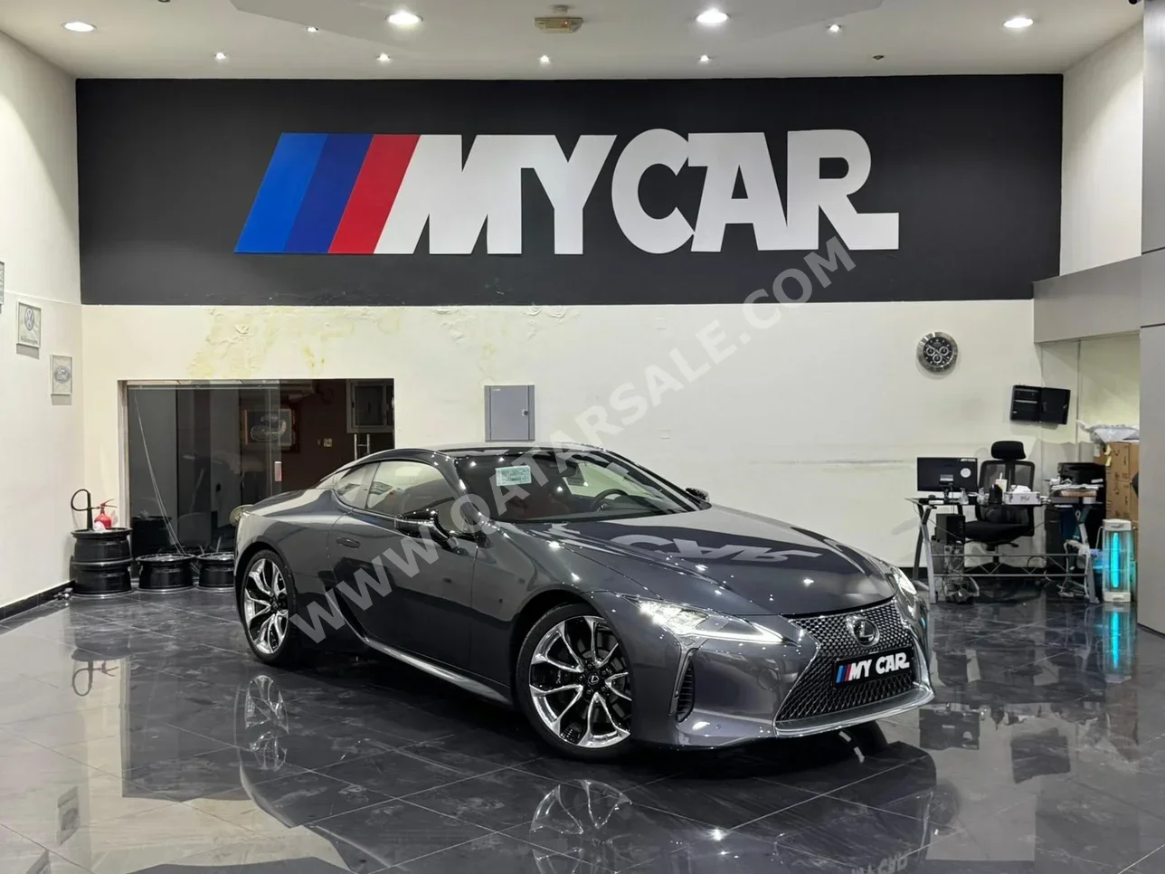 Lexus  LS  500  2023  Automatic  700 Km  8 Cylinder  Rear Wheel Drive (RWD)  Coupe / Sport  Gray  With Warranty