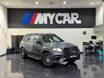 مرسيدس - بنز  جي ال اس  450  2024  اوتوماتيك  7,000 كم  6 سلندر  دفع رباعي  اس يو في  رمادي  تحت الضمان