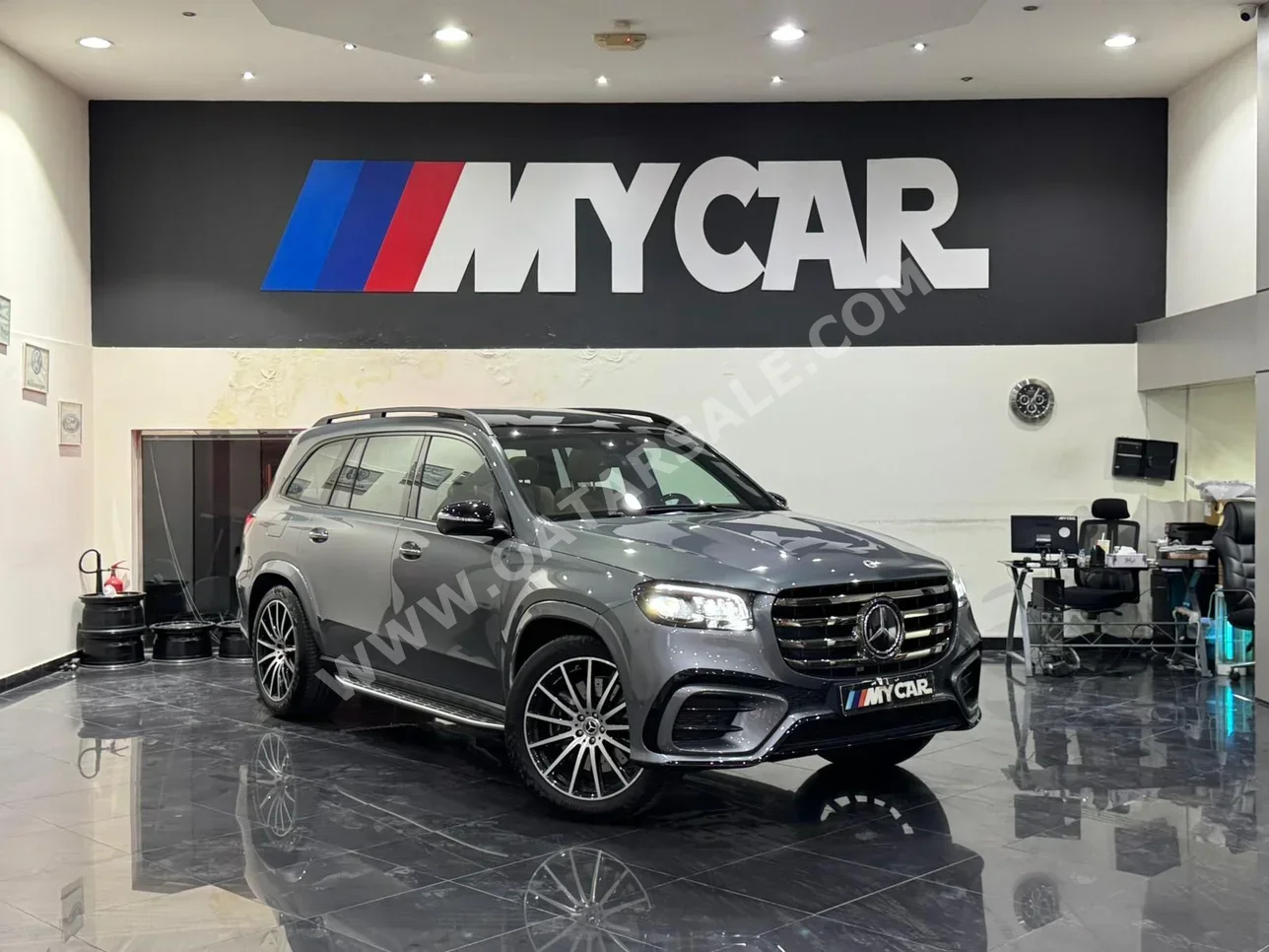 مرسيدس - بنز  جي ال اس  450  2024  اوتوماتيك  7,000 كم  6 سلندر  دفع رباعي  اس يو في  رمادي  تحت الضمان
