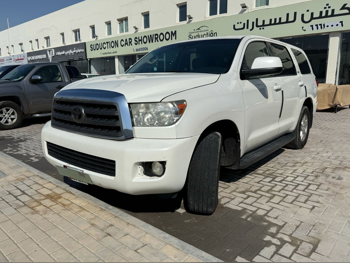 تويوتا  سكويا  2016  اوتوماتيك  390,000 كم  8 سلندر  دفع رباعي  اس يو في  أبيض