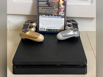 Video Games Consoles - Sony - PlayStation 4 - 512 GB -Included Controllers: 2