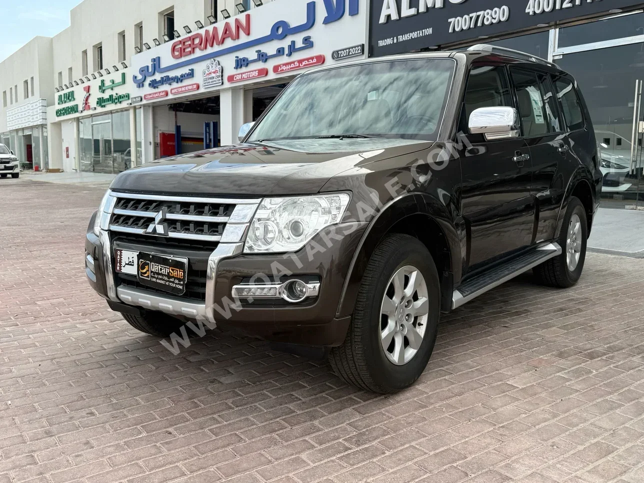 Mitsubishi  Pajero  3.5  2020  Automatic  55,210 Km  6 Cylinder  Four Wheel Drive (4WD)  SUV  Brown