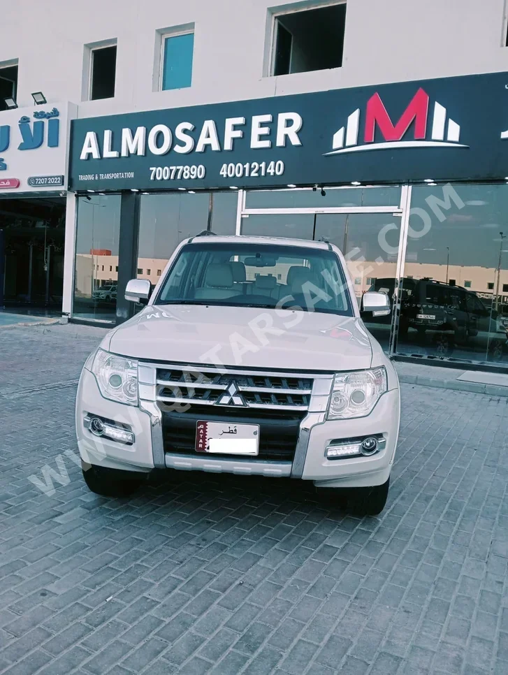 Mitsubishi  Pajero  3.5  2020  Automatic  61,500 Km  6 Cylinder  Four Wheel Drive (4WD)  SUV  White