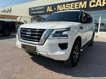 Nissan  Patrol  XE  2020  Automatic  122,000 Km  6 Cylinder  Four Wheel Drive (4WD)  SUV  White
