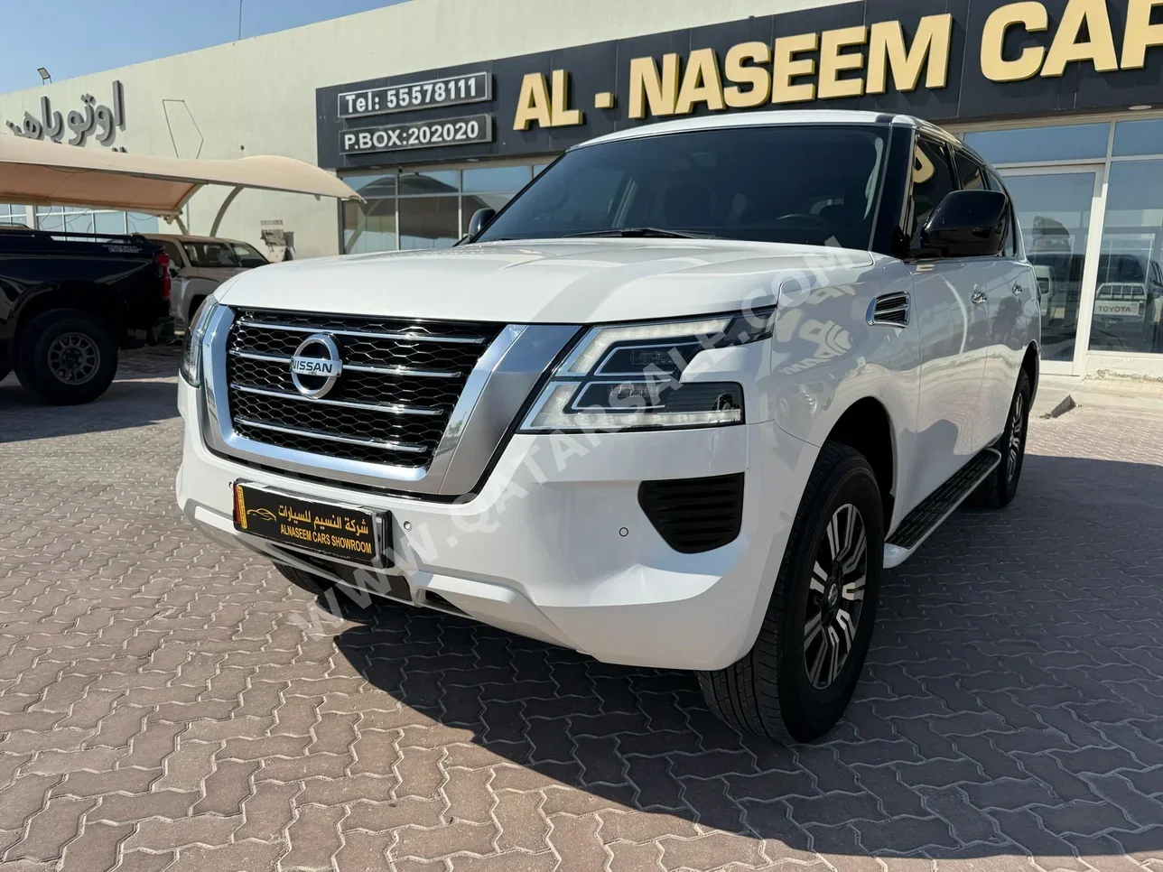 Nissan  Patrol  XE  2020  Automatic  122,000 Km  6 Cylinder  Four Wheel Drive (4WD)  SUV  White