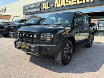 Jetour  T2  Luxury  2025  Automatic  5,000 Km  4 Cylinder  Four Wheel Drive (4WD)  SUV  Black  With Warranty