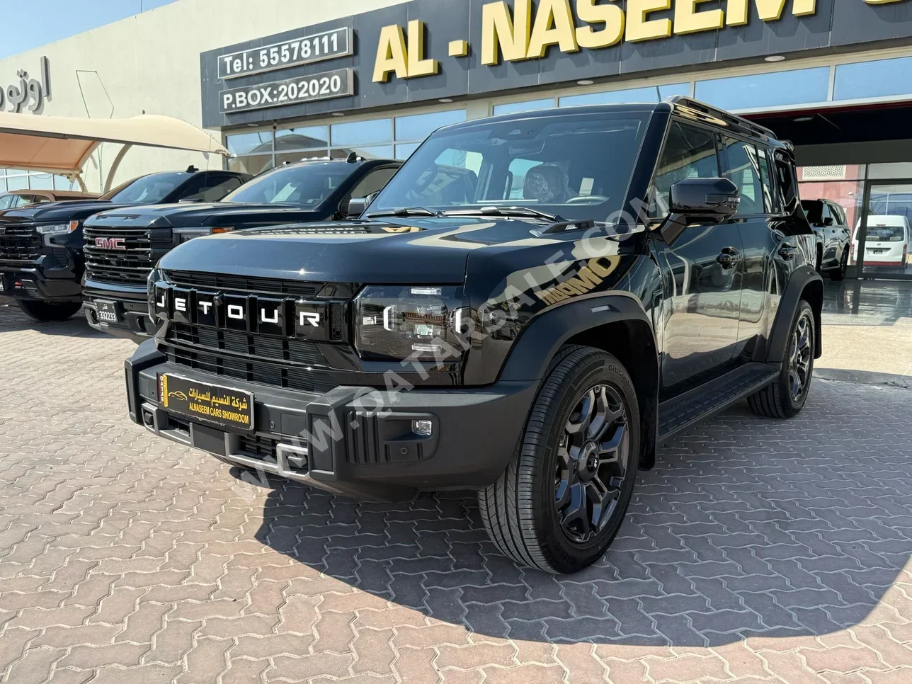 Jetour  T2  Luxury  2025  Automatic  5,000 Km  4 Cylinder  Four Wheel Drive (4WD)  SUV  Black  With Warranty