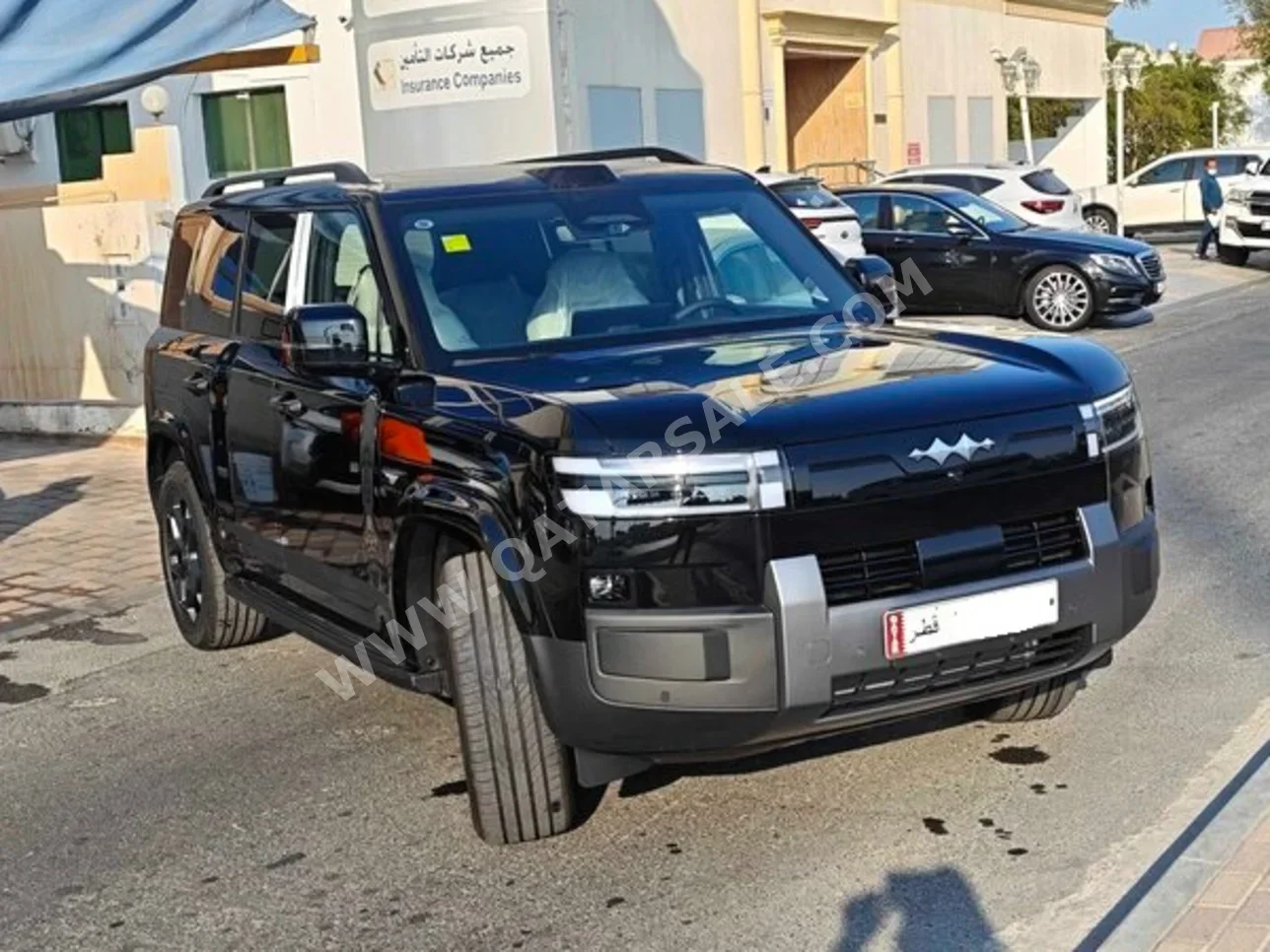 بي واي دي  ليوبارد 7  تيتانيوم 7  2025  اوتوماتيك  0 كم  4 سلندر  دفع رباعي  اس يو في  أسود  تحت الضمان