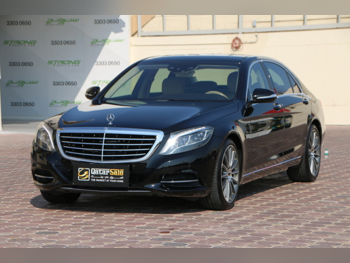 مرسيدس - بنز  اس - كلاس  400  2015  اوتوماتيك  100,000 كم  6 سلندر  دفع خلفي  سيدان  أسود