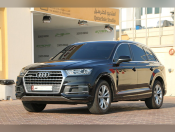 اودي كيو 7 35 تي اف اس اي كواترو 2019 اوتوماتيك 84,000 كم 4 سلندر دفع رباعي اس يو في أسود