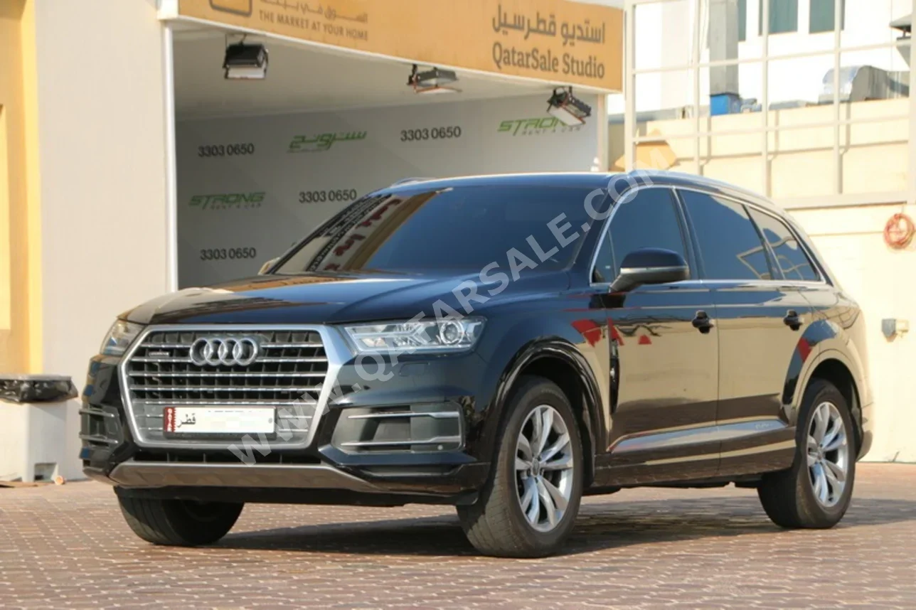 اودي  كيو 7  35 تي اف اس اي كواترو  2019  اوتوماتيك  84,000 كم  4 سلندر  دفع رباعي  اس يو في  أسود