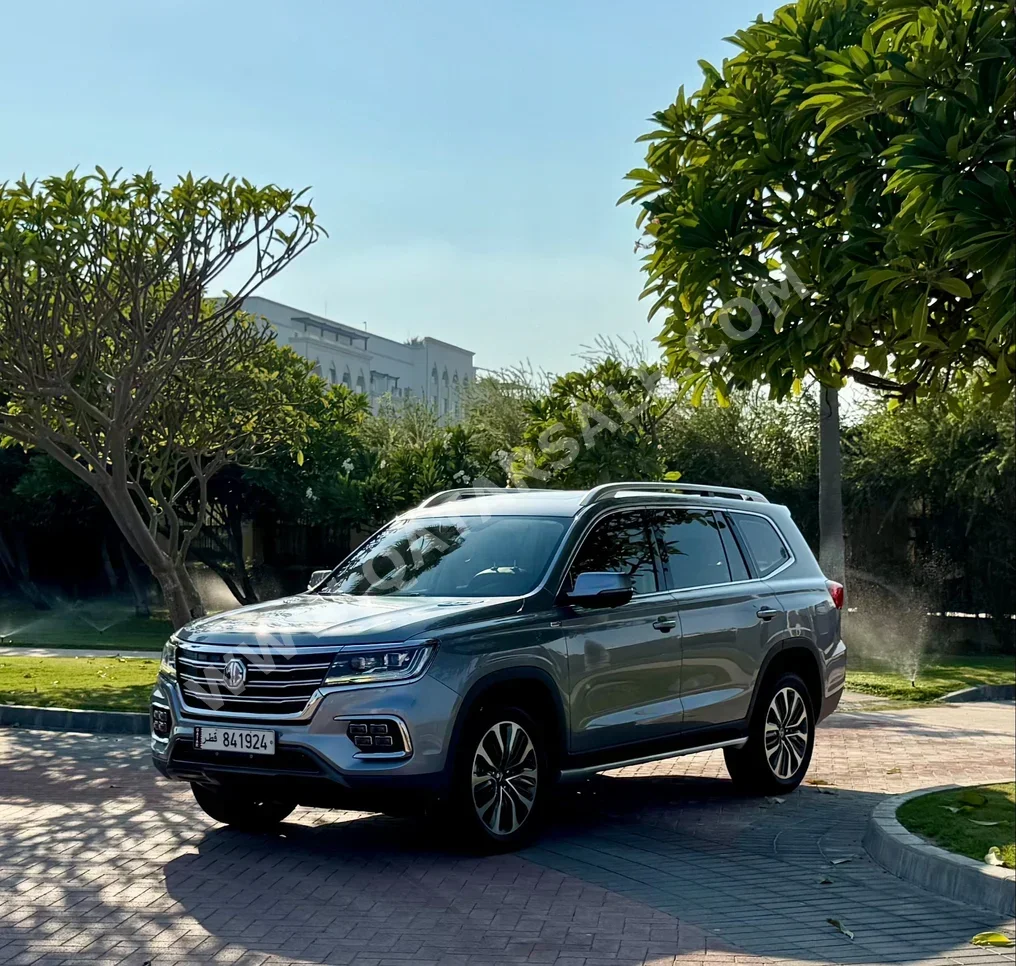 MG RX8 30 T 2021 Automatic 62,000 Km 4 Cylinder All Wheel Drive (AWD) SUV Silver With Warranty