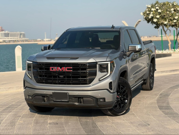 GMC  Sierra  Elevation  2024  Automatic  53,000 Km  8 Cylinder  Four Wheel Drive (4WD)  Pick Up  Silver  With Warranty