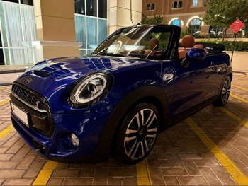 ميني  كوبر  اس  2019  اوتوماتيك  25,000 كم  4 سلندر  سحب امامي  كشف  ازرق