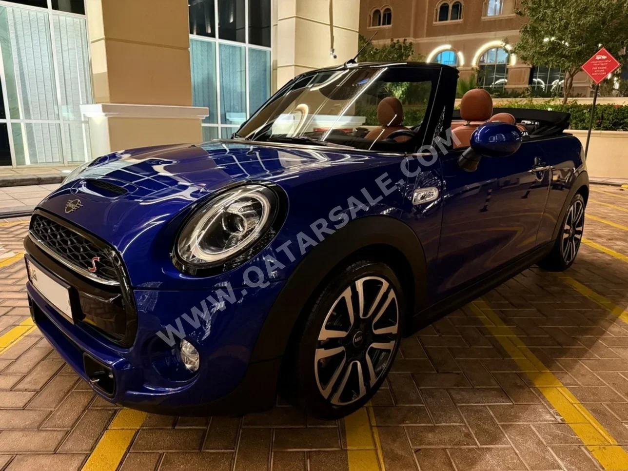 ميني  كوبر  اس  2019  اوتوماتيك  25,000 كم  4 سلندر  سحب امامي  كشف  ازرق