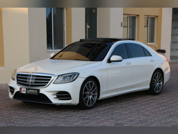 مرسيدس - بنز اس - كلاس 450 2019 اوتوماتيك 139,000 كم 6 سلندر دفع رباعي سيدان أبيض