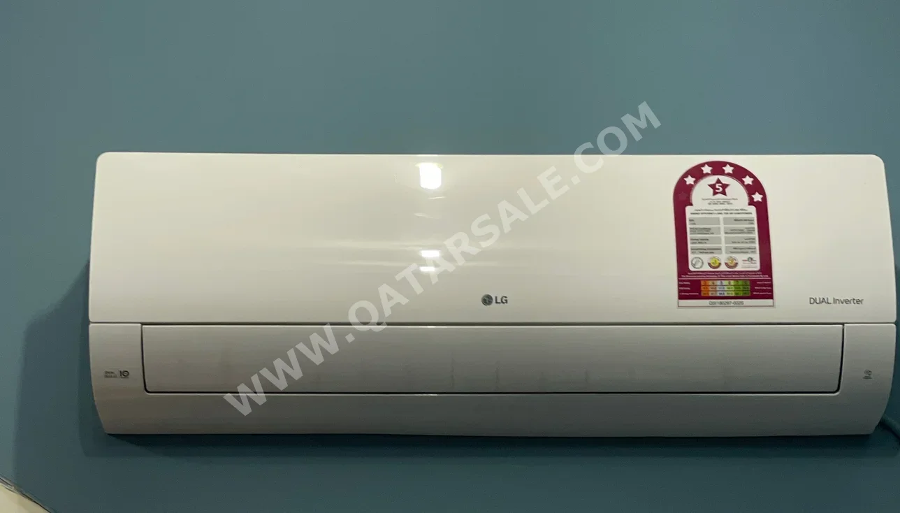 مكيفات الهواء ال جي  ضمان