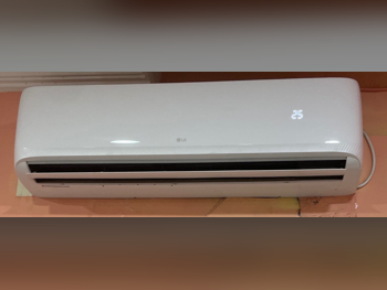 مكيفات الهواء ال جي  يشمل التحكم عن بعد  ضمان