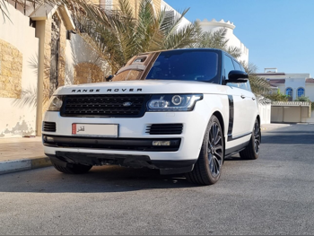 لاند روفر رنج روفر فوج 2016 اوتوماتيك 112,000 كم 8 سلندر دفع رباعي اس يو في أبيض