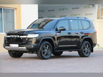 تويوتا  لاند كروزر  جي ار سبورت توين تيربو  2024  اوتوماتيك  11,000 كم  6 سلندر  دفع رباعي  اس يو في  أسود  تحت الضمان