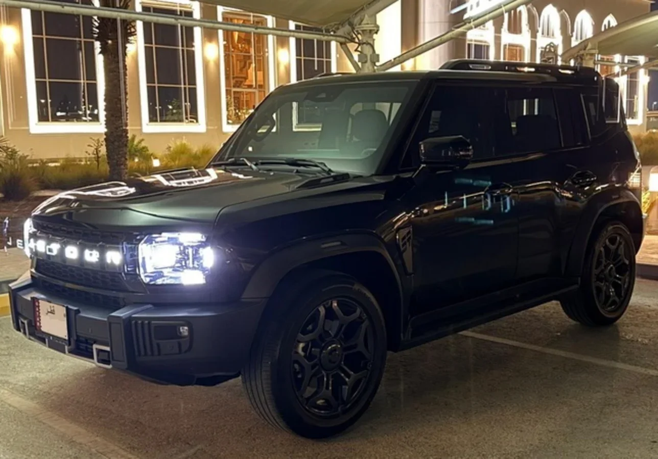 Jetour T2 Luxury 2024 Automatic 45,000 Km 4 Cylinder Four Wheel Drive (4WD) SUV Black With Warranty