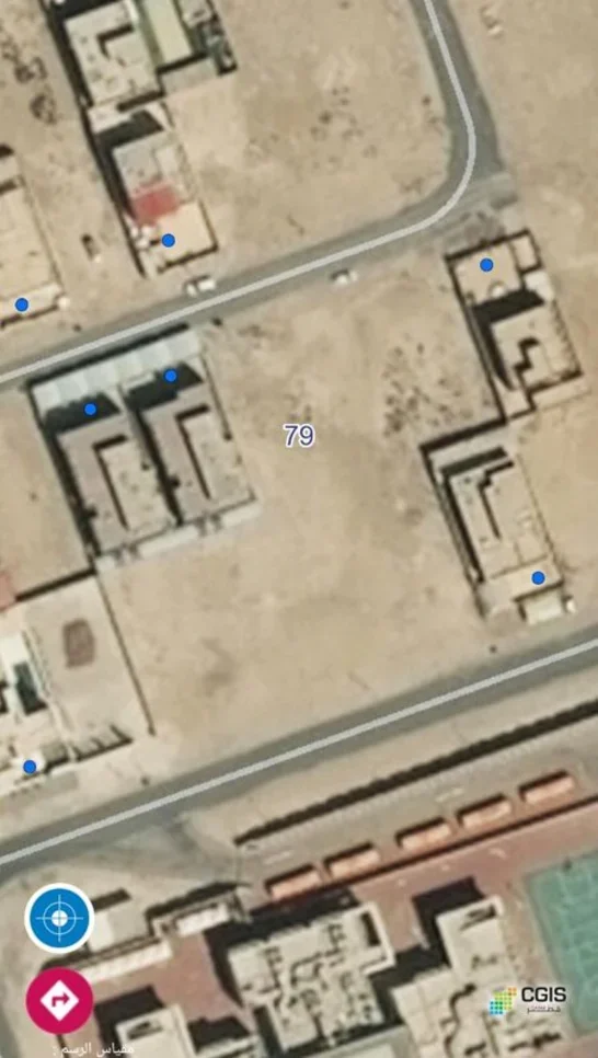 Lands For Sale in Al Wakrah  - Al Wukair  -Area Size 523 Square Meter