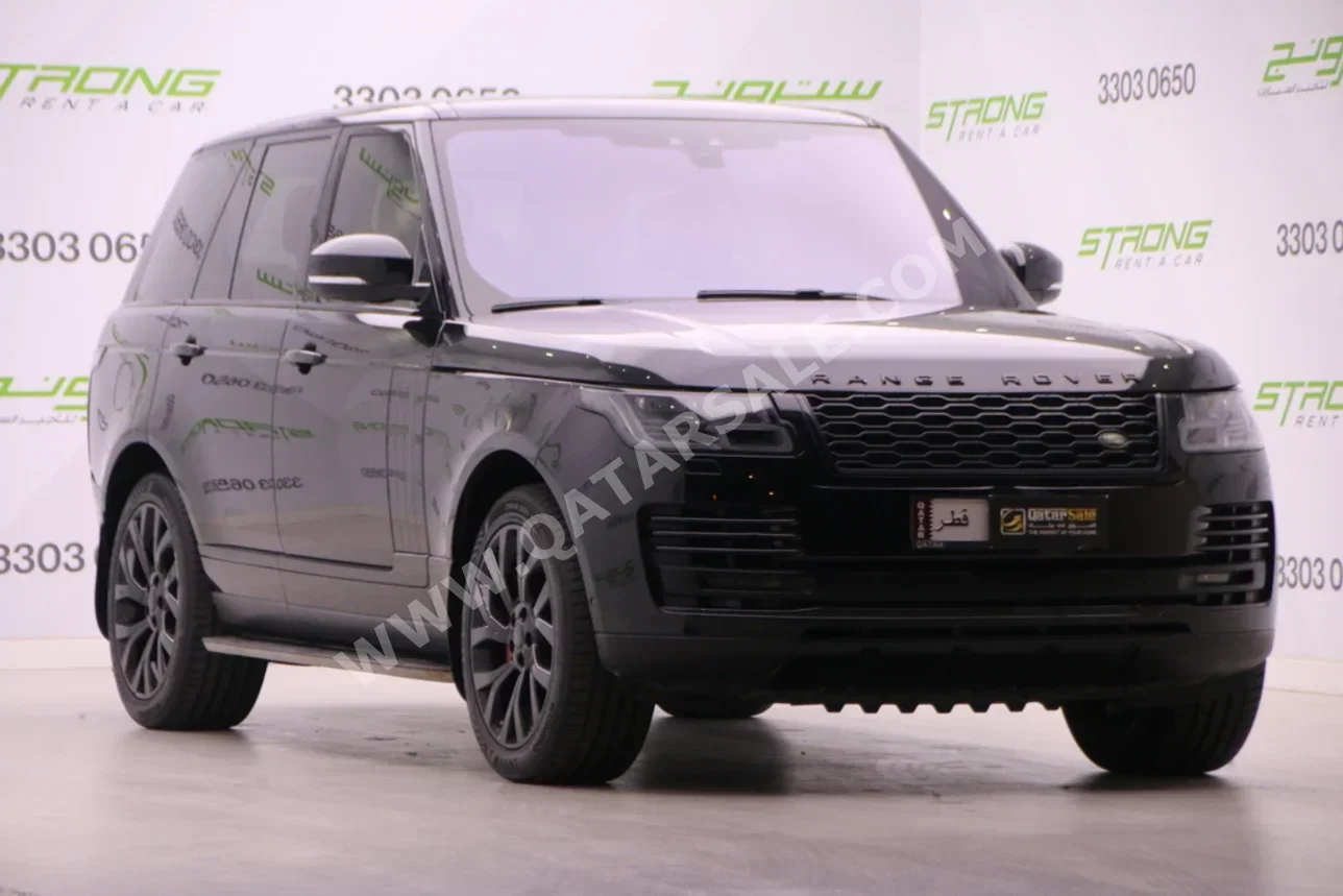 لاند روفر  رنج روفر  فوج  2019  اوتوماتيك  134,500 كم  6 سلندر  دفع رباعي  اس يو في  أسود