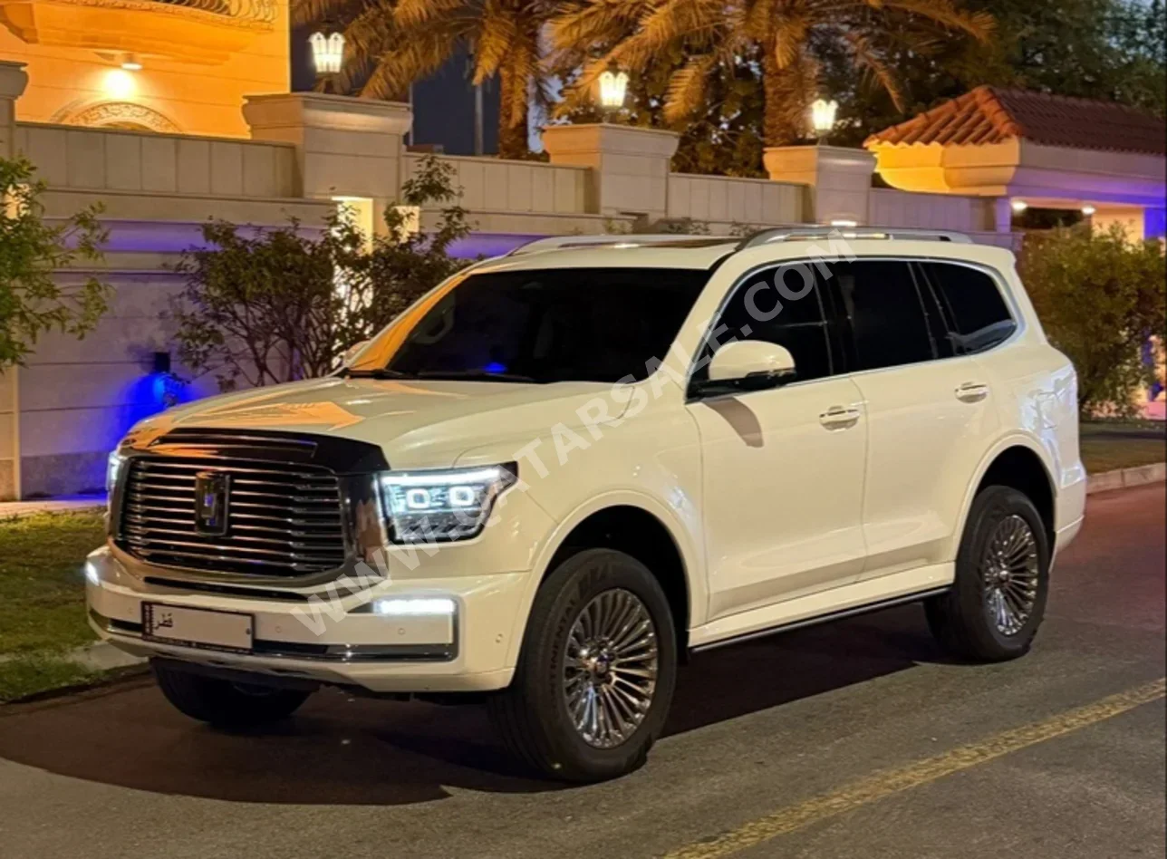 جي دبليو ام  تانك  500  2025  اوتوماتيك  9,000 كم  6 سلندر  دفع رباعي  اس يو في  أبيض  تحت الضمان