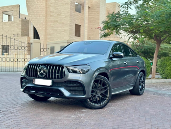Mercedes-Benz  GLE  53 AMG Coupe  2022  Automatic  40,000 Km  6 Cylinder  Four Wheel Drive (4WD)  SUV  Gray