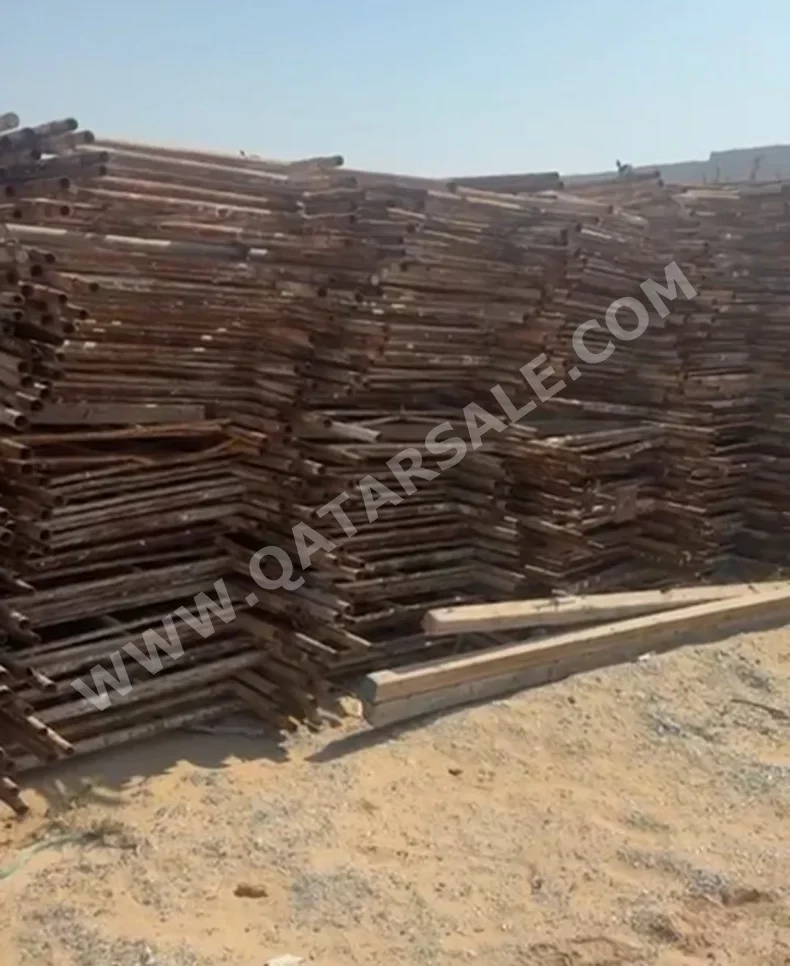 المواد الانشائية و مواد البناء - الحساب حسب القطعة