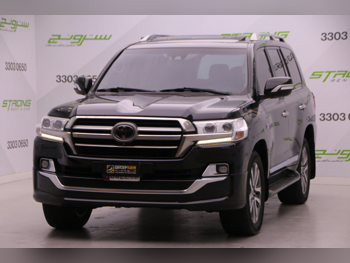 Toyota  Land Cruiser  VXR- Grand Touring S  2019  Automatic  308,000 Km  8 Cylinder  Four Wheel Drive (4WD)  SUV  Black