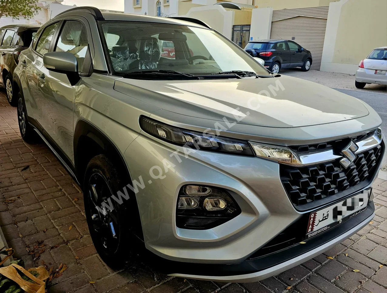 سوزوكي  فرونكس  2025  اوتوماتيك  0 كم  4 سلندر  سحب امامي  اس يو في  فضي  تحت الضمان