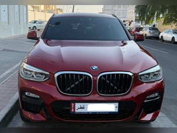 BMW  X-Series  X4  2020  Automatic  74,500 Km  4 Cylinder  Four Wheel Drive (4WD)  SUV  Red