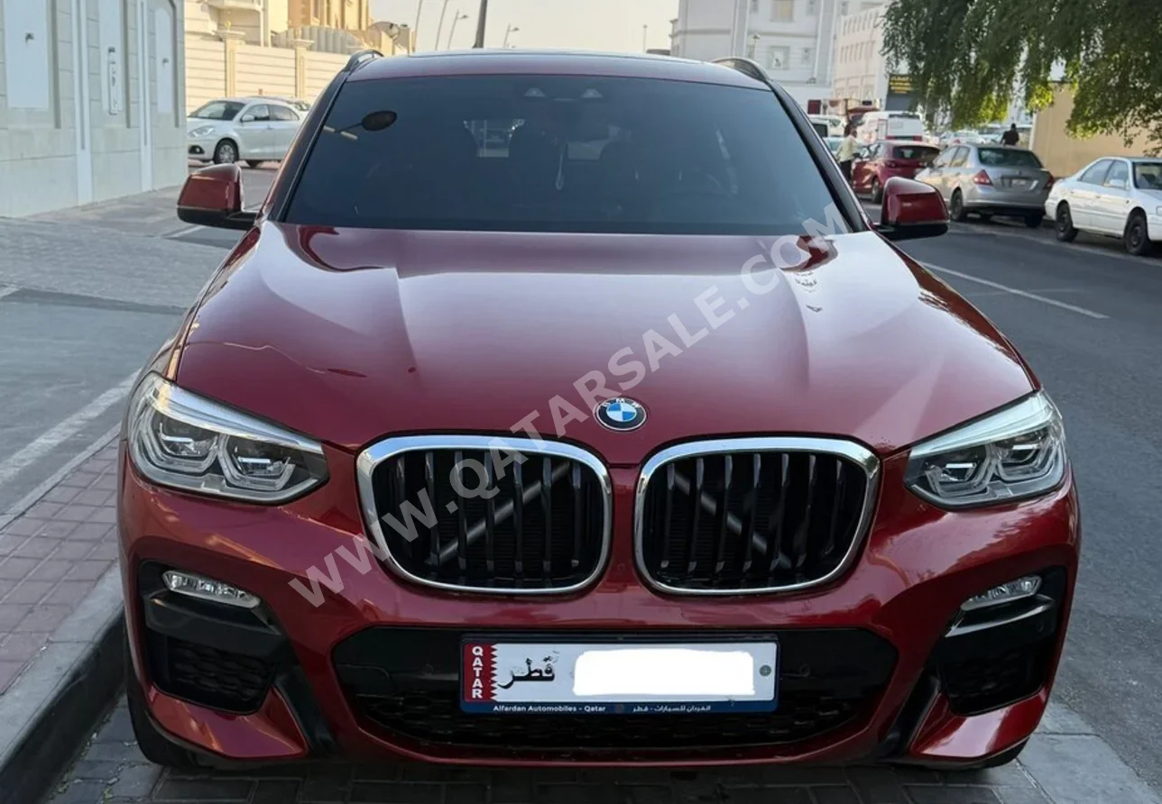 BMW  X-Series  X4  2020  Automatic  74,500 Km  4 Cylinder  Four Wheel Drive (4WD)  SUV  Red