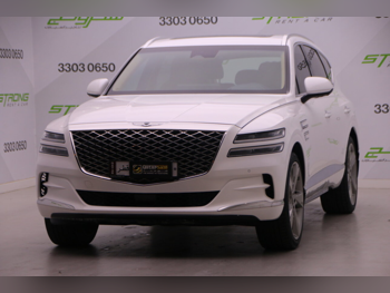 جينيسيس  جي في 80  2021  اوتوماتيك  92,000 كم  8 سلندر  دفع رباعي  اس يو في  أبيض  تحت الضمان