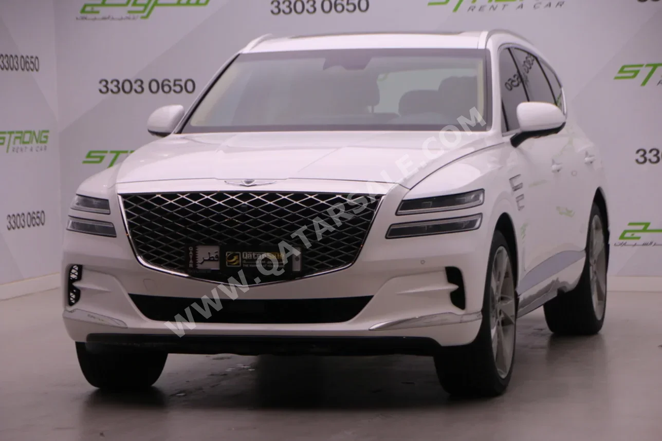 جينيسيس  جي في 80  2021  اوتوماتيك  92,000 كم  8 سلندر  دفع رباعي  اس يو في  أبيض  تحت الضمان