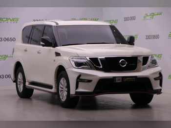 نيسان  باترول  نسمو  2016  اوتوماتيك  258,000 كم  8 سلندر  دفع رباعي  اس يو في  أبيض لؤلؤي