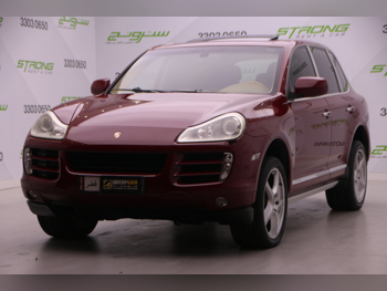 Porsche  Cayenne  S  2009  Automatic  145,000 Km  8 Cylinder  Four Wheel Drive (4WD)  SUV  Red