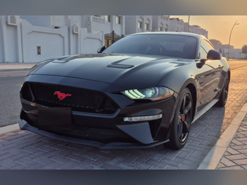 Ford  Mustang  GT Premium  2023  Automatic  24,900 Km  8 Cylinder  Rear Wheel Drive (RWD)  Coupe / Sport  Black  With Warranty