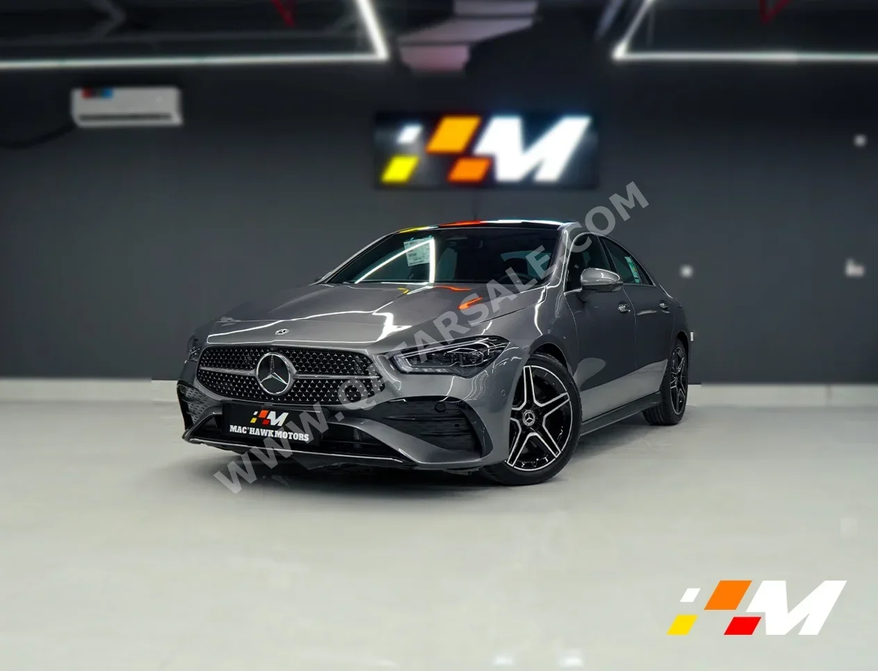 Mercedes-Benz  CLA  250  2024  Automatic  0 Km  4 Cylinder  Rear Wheel Drive (RWD)  Sedan  Dark Gray  With Warranty